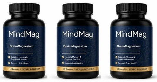 MindMag &mdash; 3 bottles